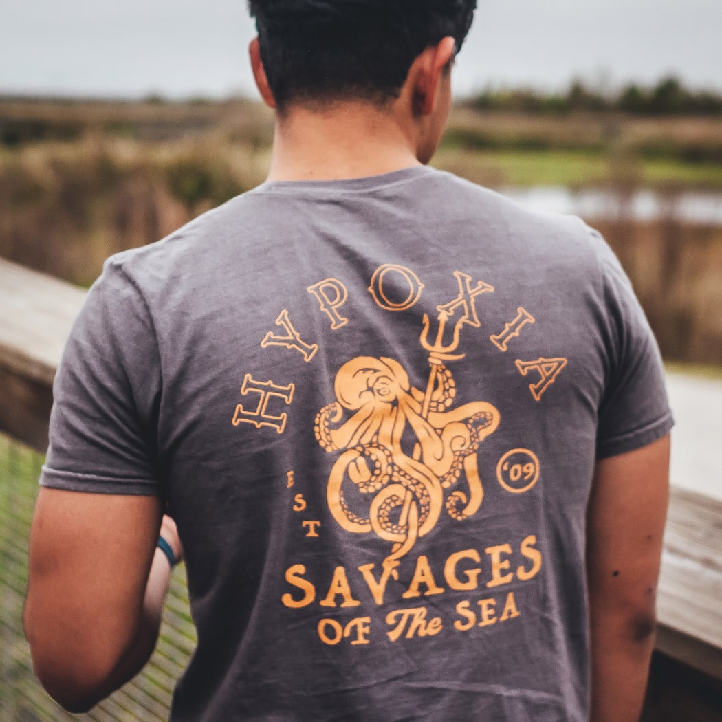 Savage Octo Pigment T-Shirt - HYPOXIA™