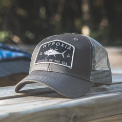 Spearfishing Trucker Hat: Bluefin Tuna, Fishing