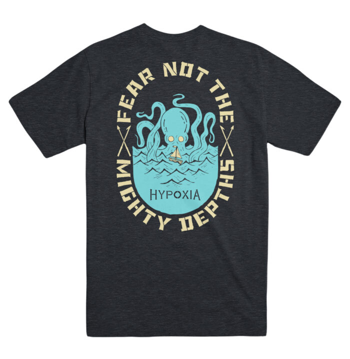 Mighty Octo Boat Tee - HYPOXIA™