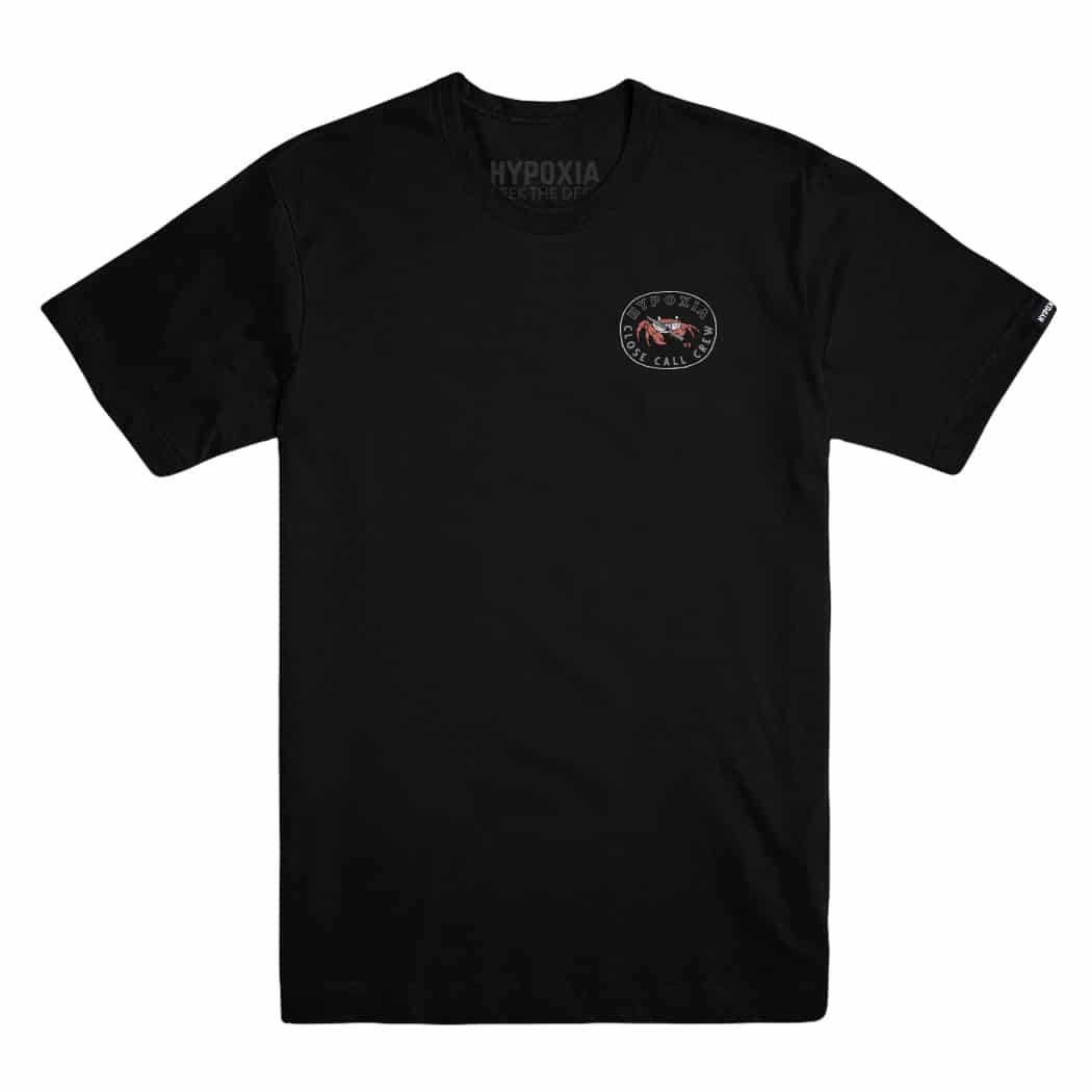 Close Call Crab T-Shirt - HYPOXIA™
